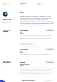 CV przykład Account Manager - Daniel Szymczak