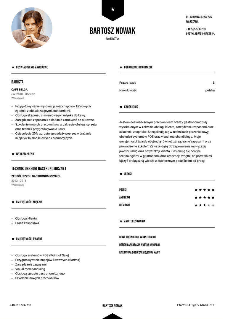 umiejętności twarde do CV umiejętności twarde do CV