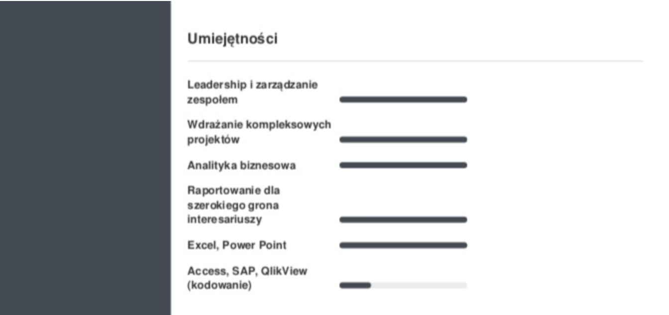 umiejetnosci w cv-maker